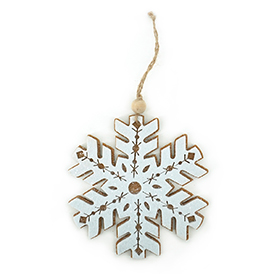 Snowflake pendant