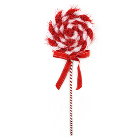 Red lollipop stem