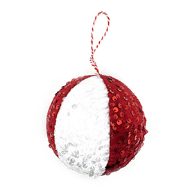 Red white ball
