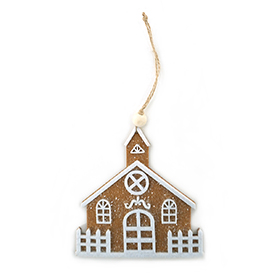 Chimney house pendant