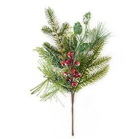 Red pine needle pick