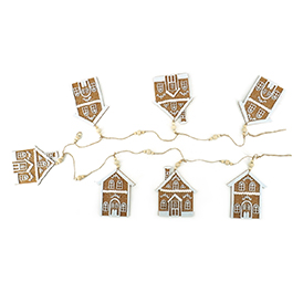 House garland decor