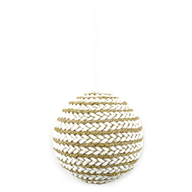 Gold stripe ball