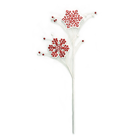 Snow spray