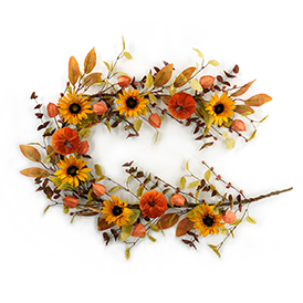 Sunflower Garland