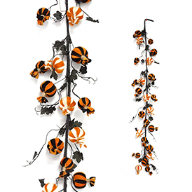 Pumpkin Garland