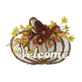 22'' Pumkin arrangement
