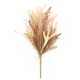 Autumn decoration bush