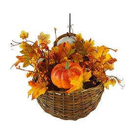 12'' Pumkin wall decoration