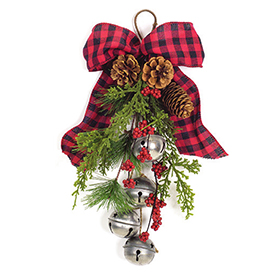28'' Jingle bell tear drop
