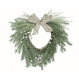 22''  Wreath decoration
