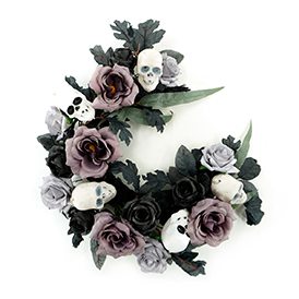 Mix colorful wreath