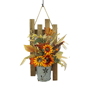 22'' Sunflower wall decoration
