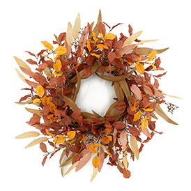 Mix leaf wreath