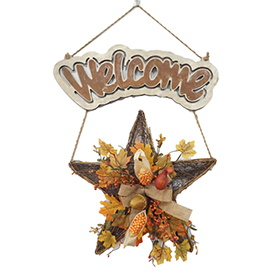26'' Harvest wall decoration
