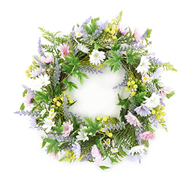 Daisy Wreath
