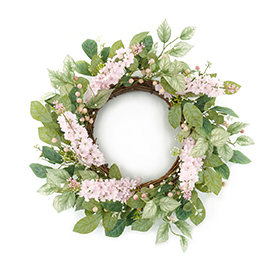 Lilac Wreath