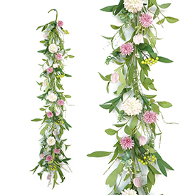 Carnation Garland