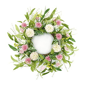 Carnation Wreath