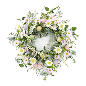 Daisy Wreath