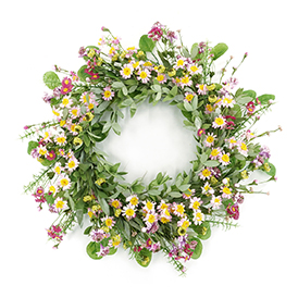 Daisy Wreath