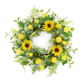 Sunflower Wreath