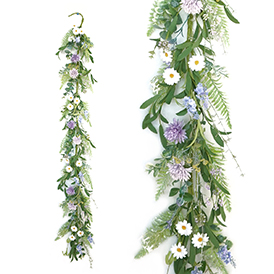Carnation Garland