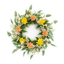 Daisy Wreath