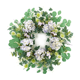 Hydrangea Wreath