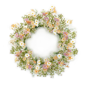 Daisy Wreath