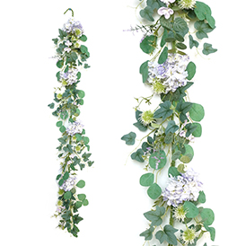 Hydrangea Garland