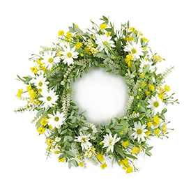 Daisy Wreath