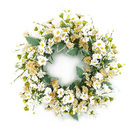 Daisy Wreath