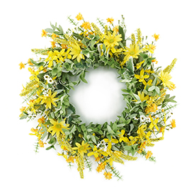 Daisy Wreath