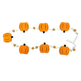 Pumpkin Garland