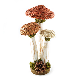 Mushroom Ornament