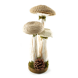 Mushroom Ornament