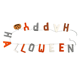 Halloween Garland