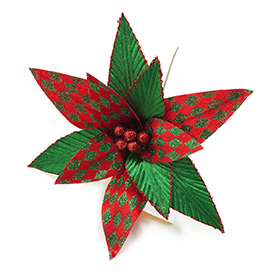 Christmas Florals Pick