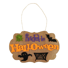 Halloween Door Sign