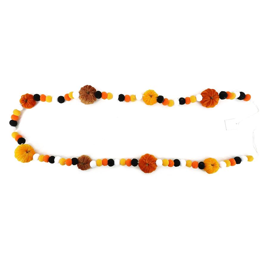 Pumpkin Garland