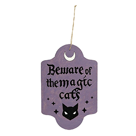 Halloween Door Sign