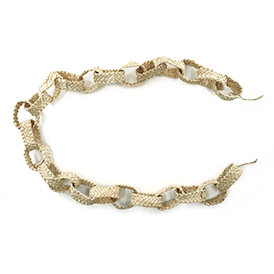 Corn husk Garland