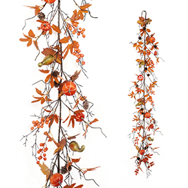 Pumpkin Garland