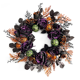 Halloween Wreath