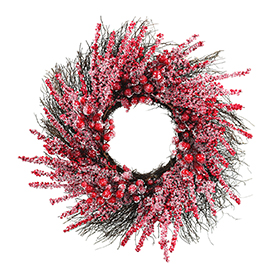 Red Wreath