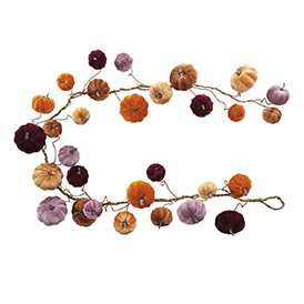 Pumpkin Garland