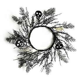 Halloween Wreath
