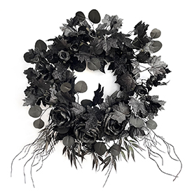Halloween Wreath