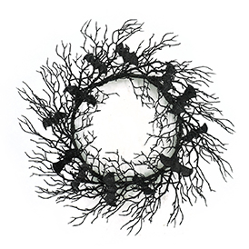 Bat Wreath